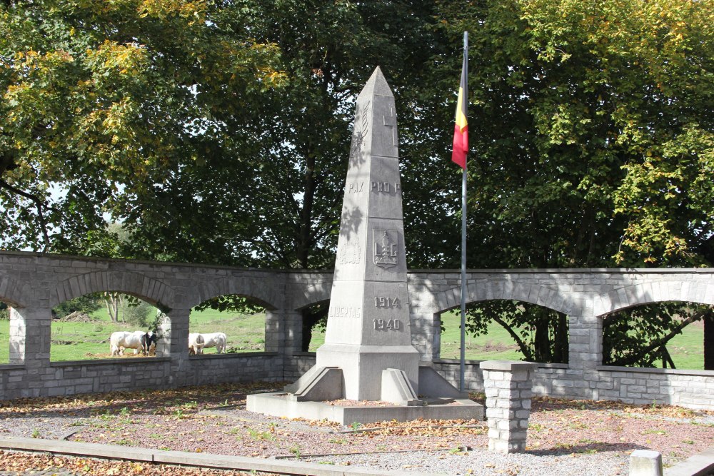 Oorlogsmonument Lens-Saint-Rmy	