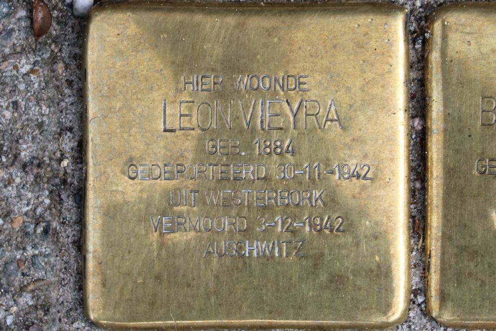 Stolpersteine Hofmeyrstraat 11 #2