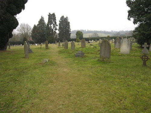 Commonwealth War Graves Christ Church Churchyard #1