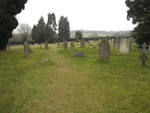 Commonwealth War Graves Christ Church Churchyard