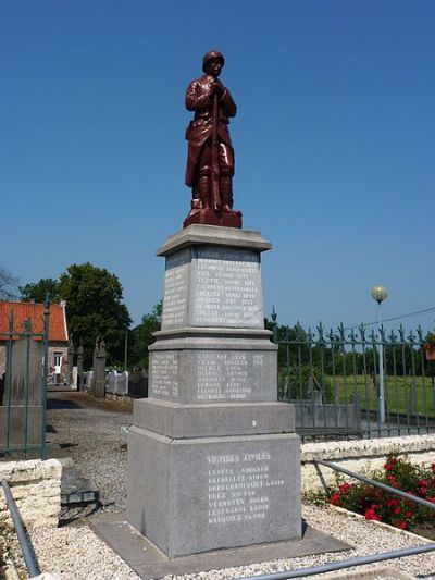 Oorlogsmonument Faumont