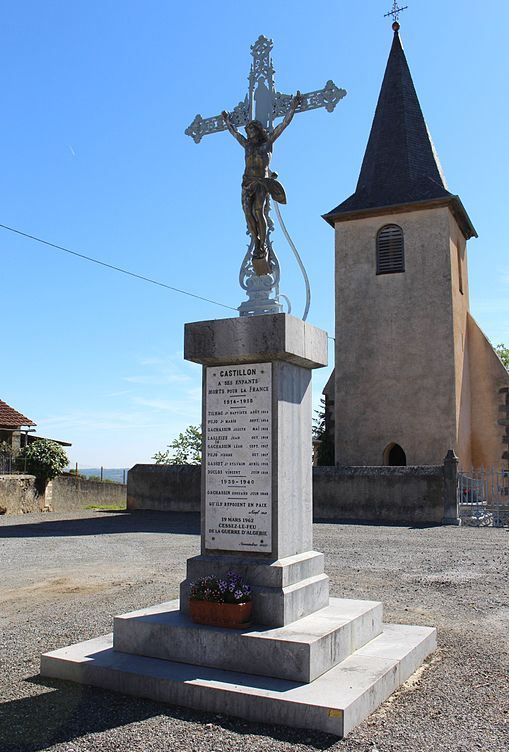 Oorlogsmonument Castillon #1