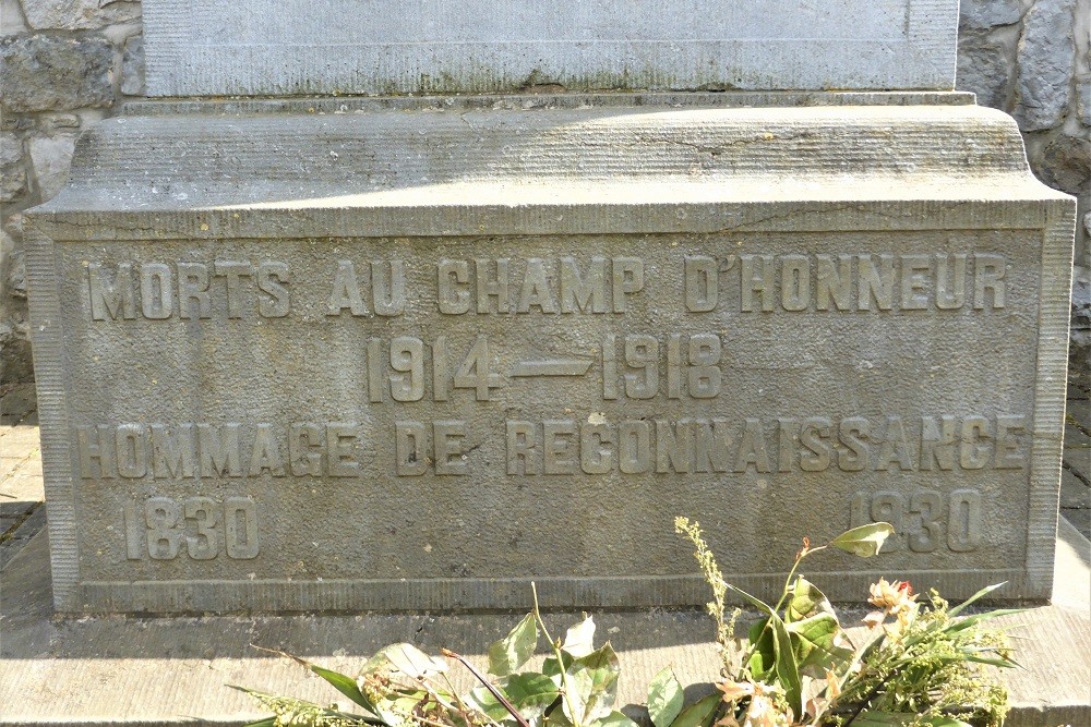 War Memorial Pondrôme #3