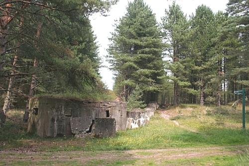 Pillbox FW3/24 and Tank Barrier Lossiemouth