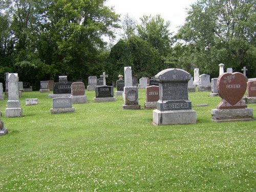 Oorlogsgraf van het Gemenebest St. James Cemetery