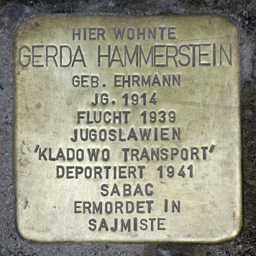 Stolpersteine Invalidenstraße 33 #2