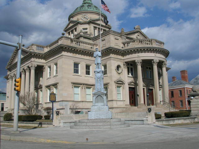 Monument Amerikaanse Burgeroorlog Somerset
