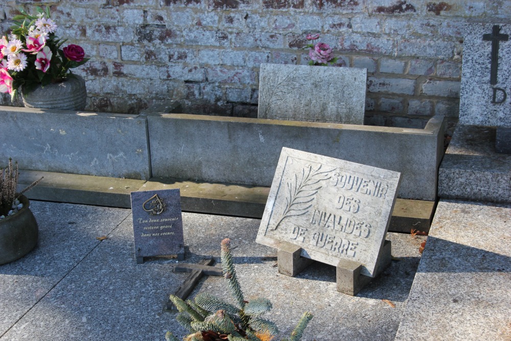 Belgian Graves Veterans Houtaing #5