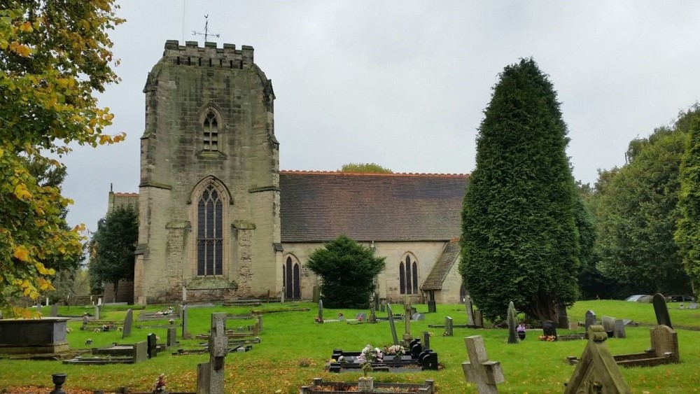 Oorlogsgraven van het Gemenebest St. Editha Churchyard