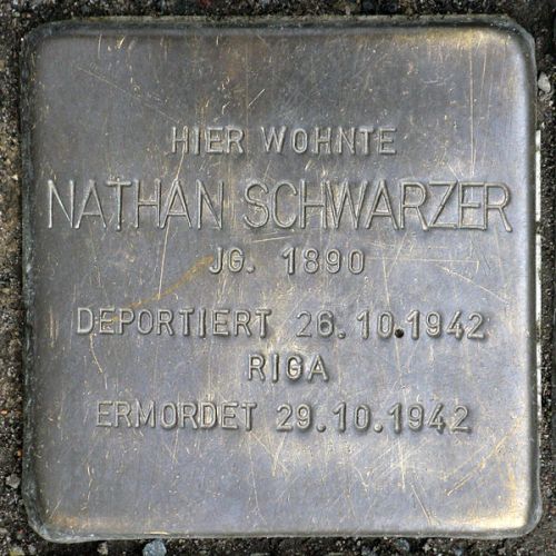 Stolpersteine Karl-Marx-Allee 18 #3