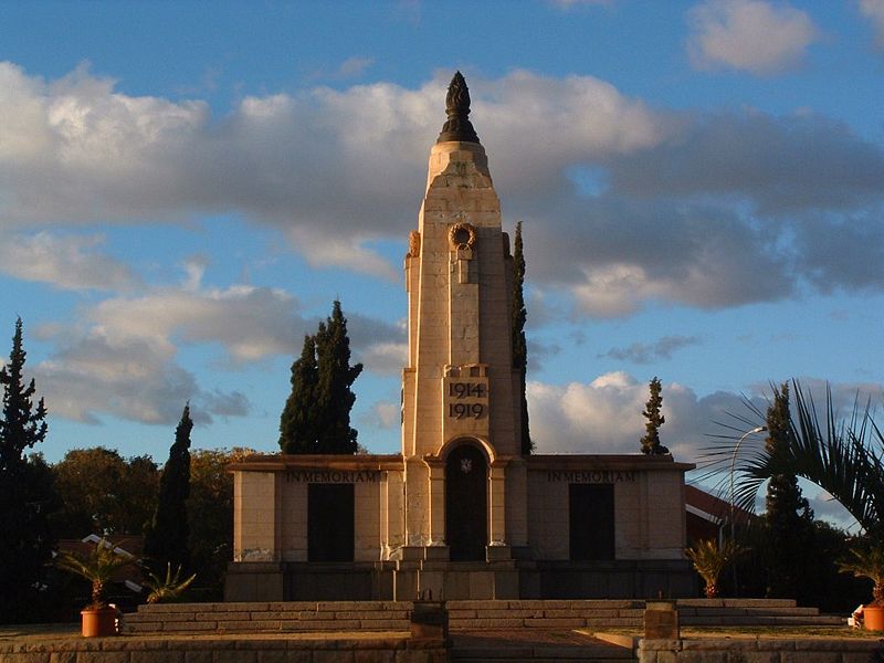 Oorlogsmonument Kimberley