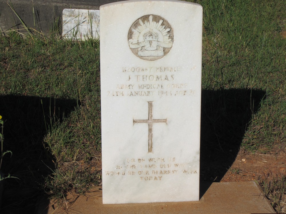 Commonwealth War Graves Tumut New Cemetery