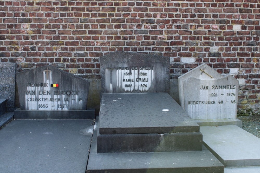 Belgische Graven Oudstrijders Wolvertem #1