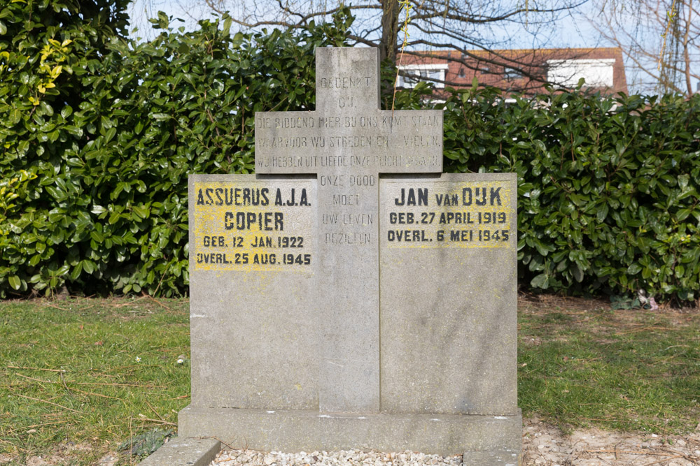 Dutch War Grave Schalkwijk #3