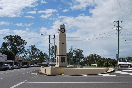 War Memorial Goomeri #2