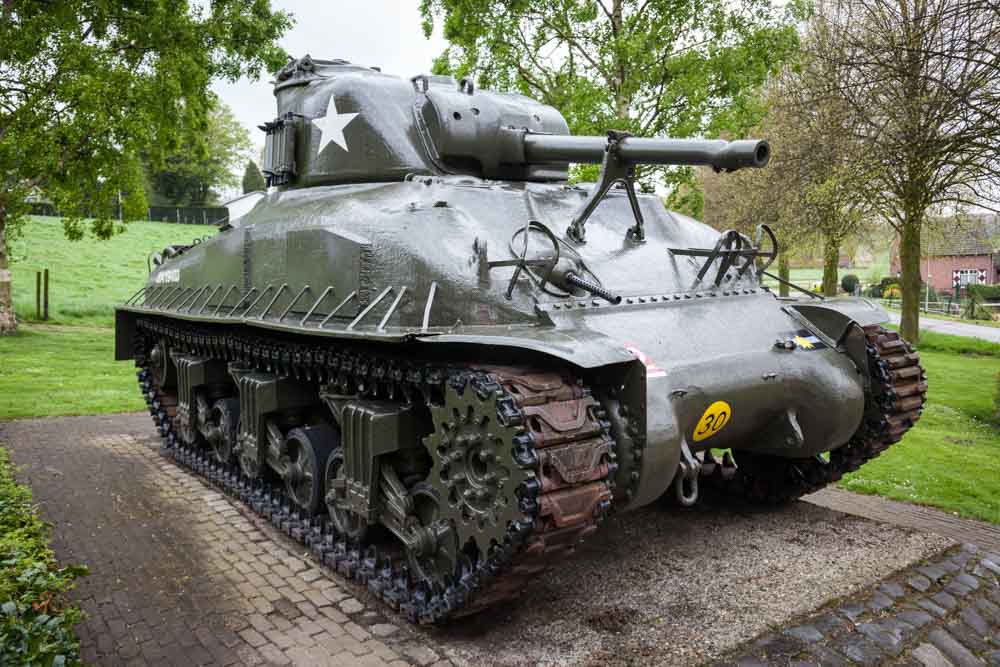 M4 Sherman Tank Woensdrecht #1