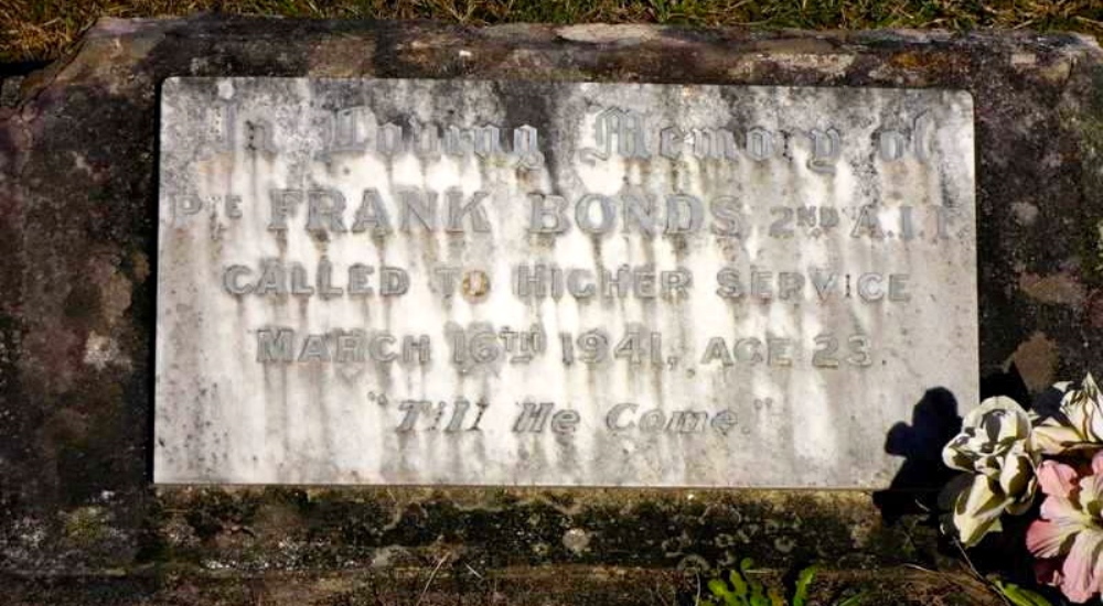 Commonwealth War Grave Bethshan Mission Private Cemetery