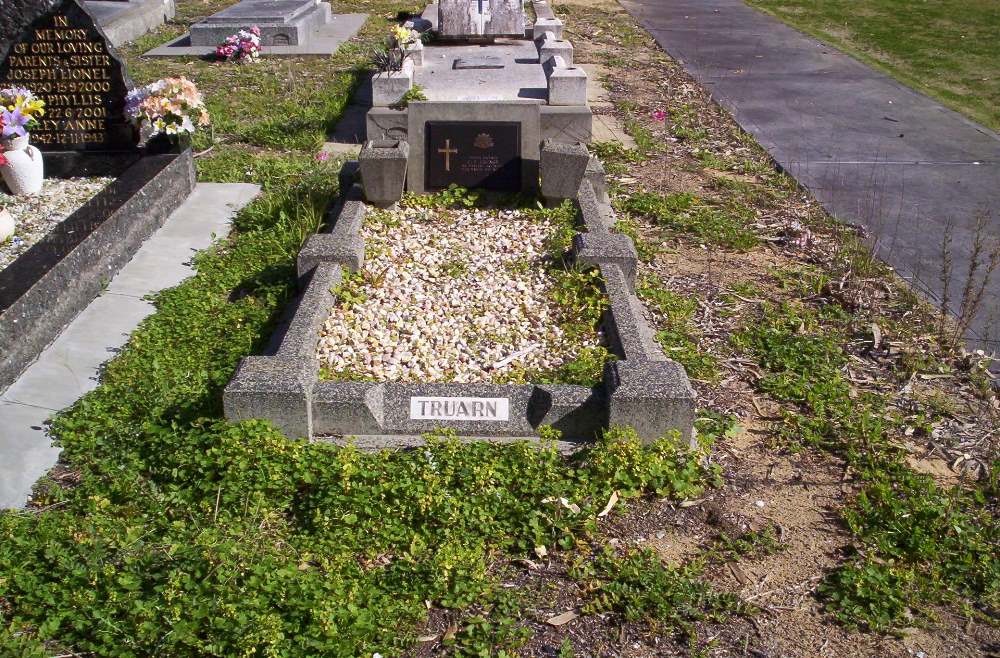Commonwealth War Grave Mandurah General Cemetery #1