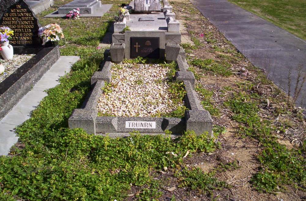 Oorlogsgraf van het Gemenebest Mandurah General Cemetery