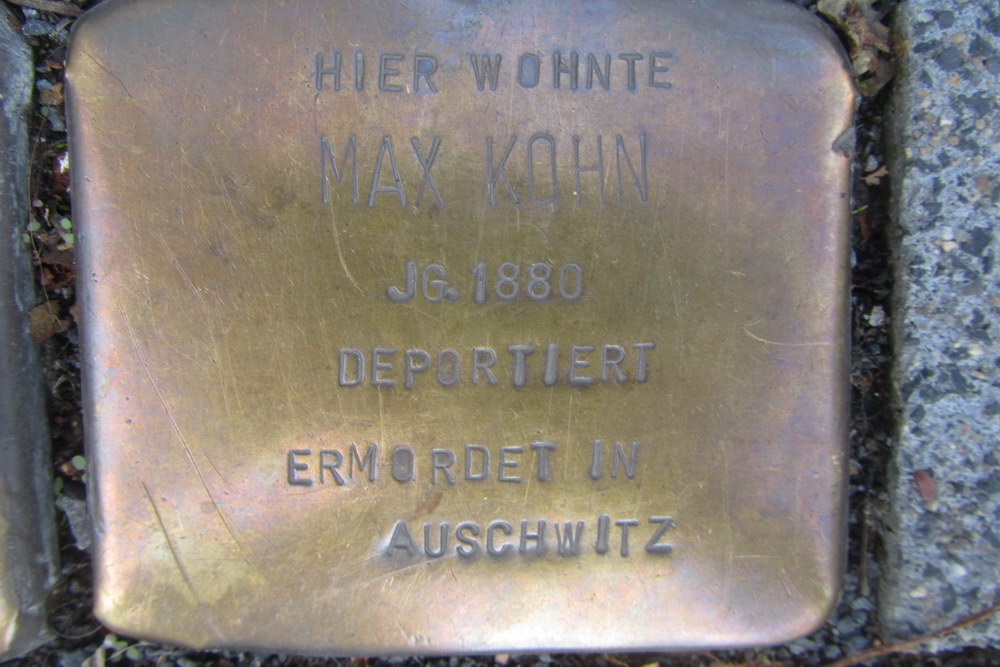 Stolpersteine Eifelstrae 10 #2