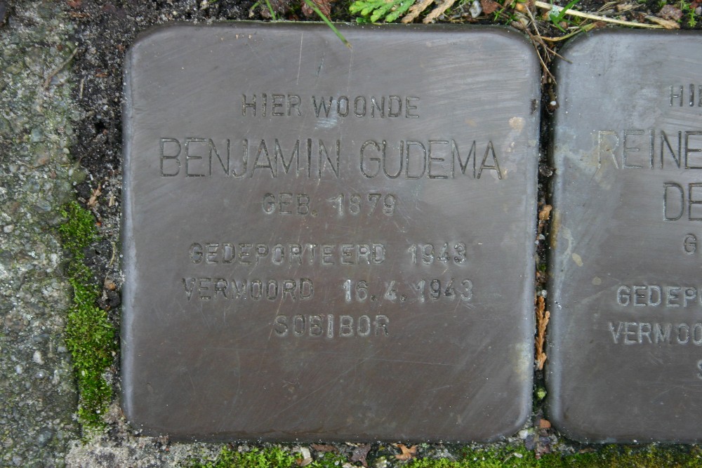 Stolpersteine Burgemeester Reijndersstraat 72 #2