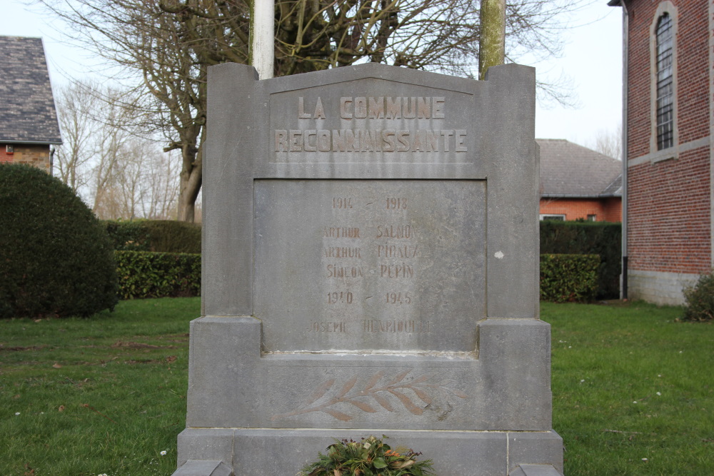 War Memorial Thorembais-Saint-Trond #2