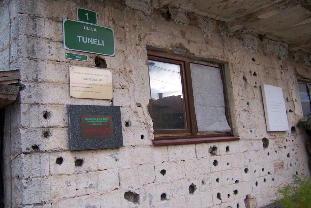 Sarajevo Tunnel Museum #6