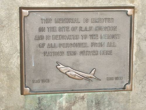 Memorial RAF Hunsdon #3