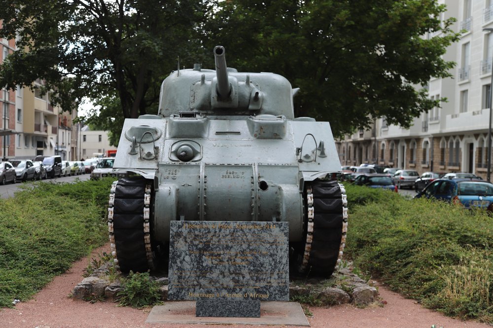 Sherman Tank Duguay-Trouhin #2