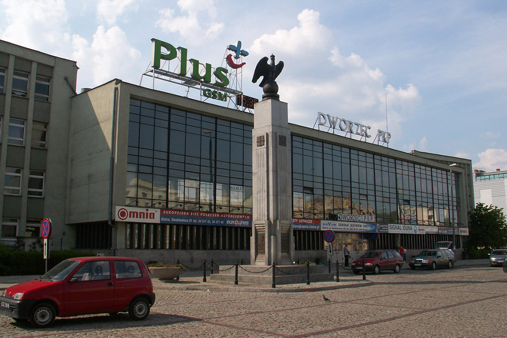 Monument Poolse Legionairs Kielce #1