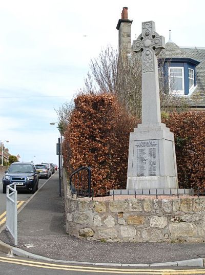 Oorlogsmonument Strathkinness