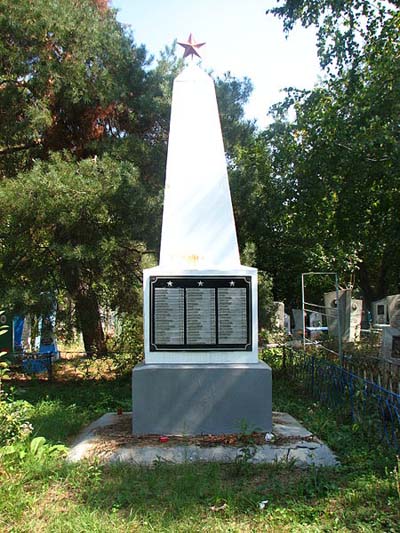 Mass Grave Soviet Soldiers Il'skiy #1