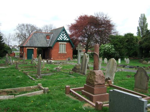 Commonwealth War Graves Stanground South Cemetery #1