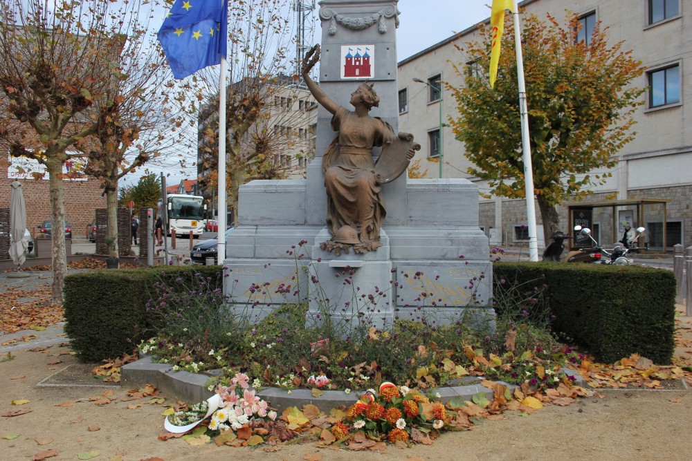 Oorlogsmonument Waremme #2