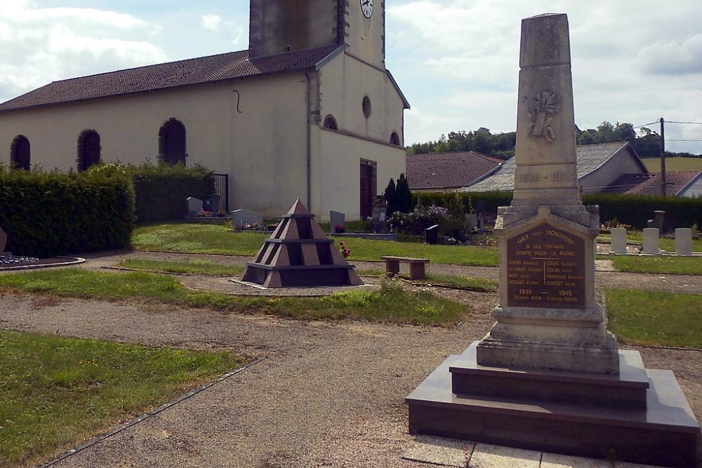 Oorlogsmonument They-sous-Montfort #1