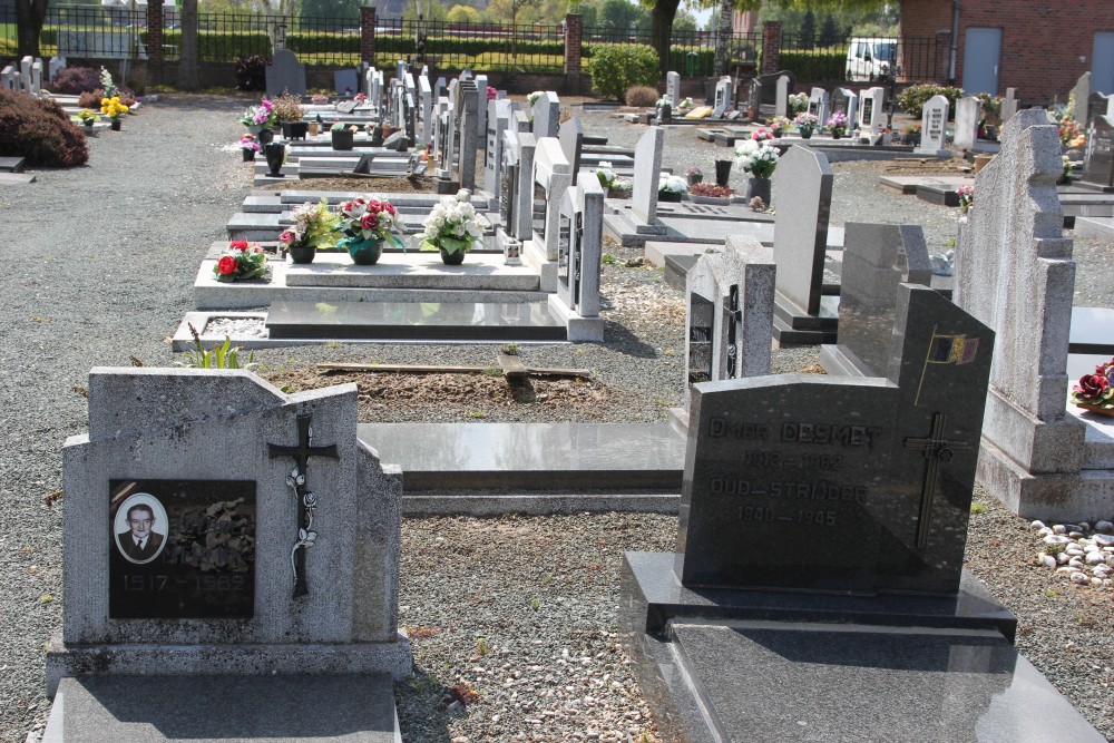 Belgian Graves Veterans Herne Cemetery #4