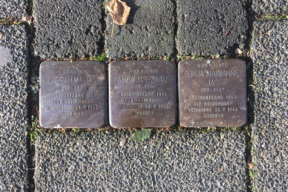 Stolpersteine Havenstraat 2d #1