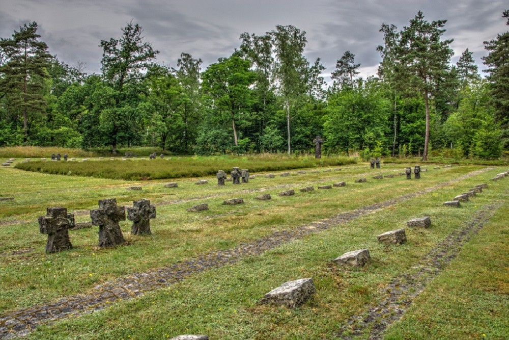 German War Cemetery Lohheide #1