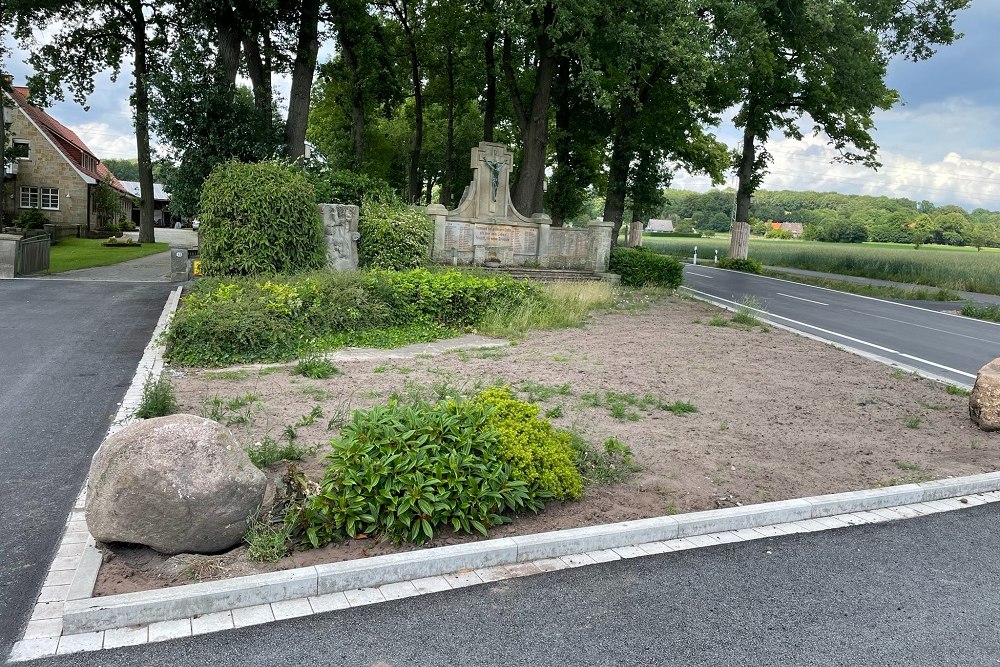 Oorlogsmonument Ibbenbüren #2