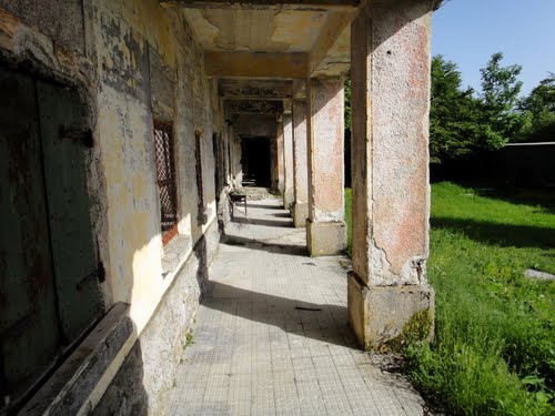 Alpenmuur - Voormalige Italiaanse Kazerne 'Porte di Fero' #3