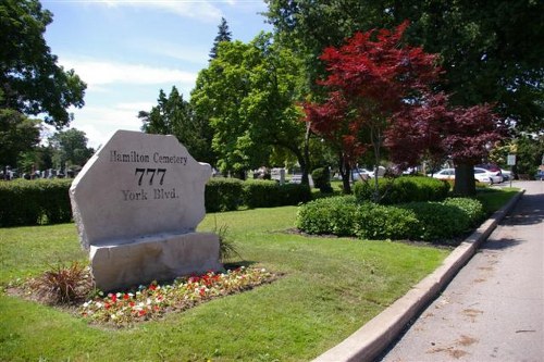 Commonwealth War Graves Hamilton Cemetery