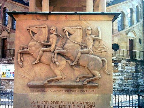 Oorlogsmonument Ulanen-Regiment Nr. 20 #1