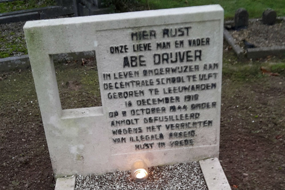 Nederlandse Oorlogsgraven Protestantse Begraafplaats Gendringen #1