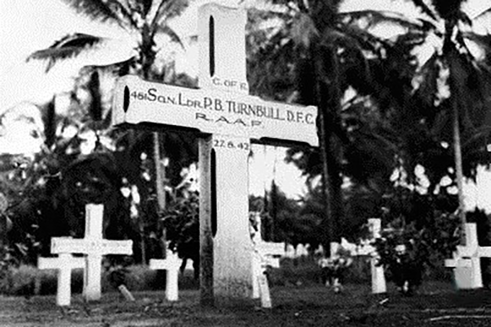 Location Milne Bay War Cemetery #2
