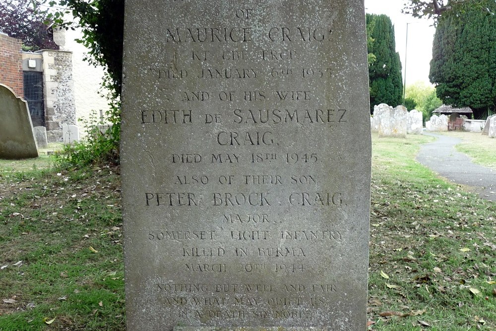 Commonwealth War Graves St. Mary Churchyard #4