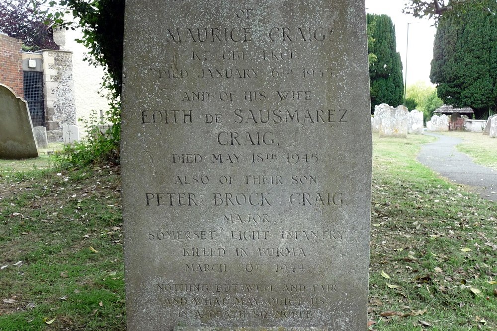 Oorlogsgraven van het Gemenebest St. Mary Churchyard #4