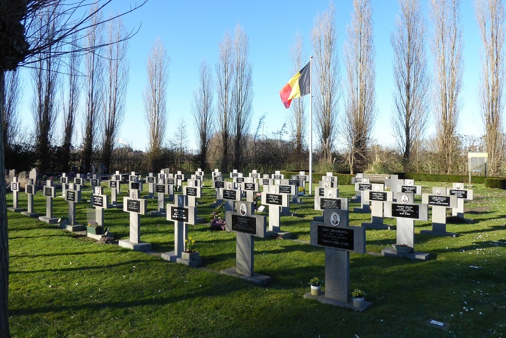 Belgische Graven Oudstrijders Sint-Kruis-Winkel #1