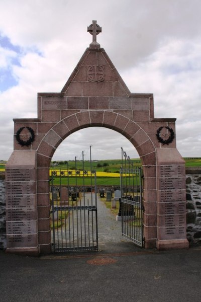 Oorlogsmonument Foveran