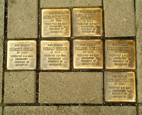 Stolpersteine Osterstrae 39 #1