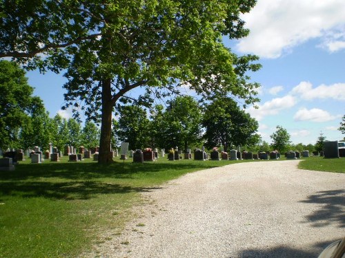 Commonwealth War Graves Shiloh Cemetery